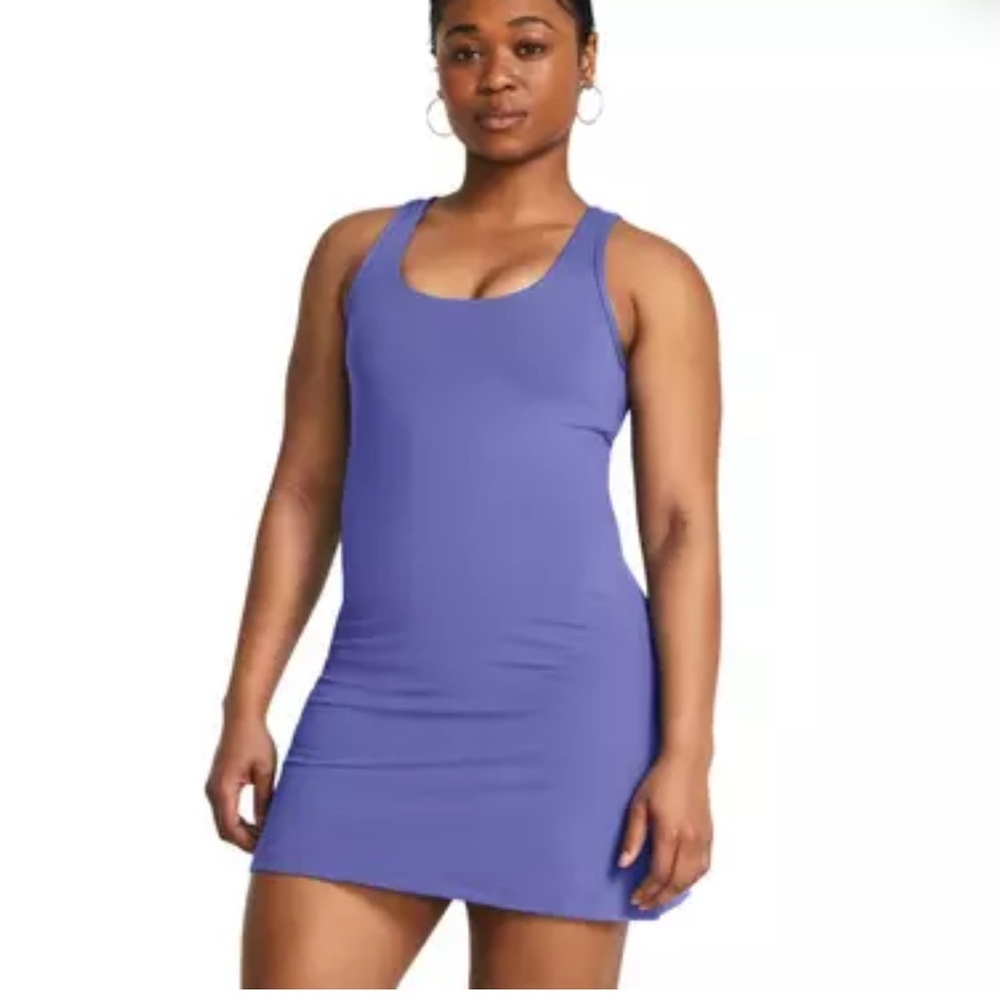 NWT SOLD OUT Under Armour Women's Mini Athletic Tennis Workout Dress - Purple